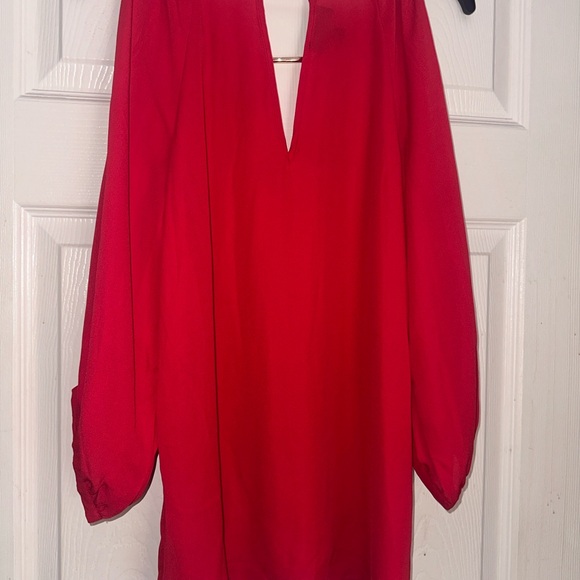 Bwear Vibrant Red Blouse - Picture 3 of 4